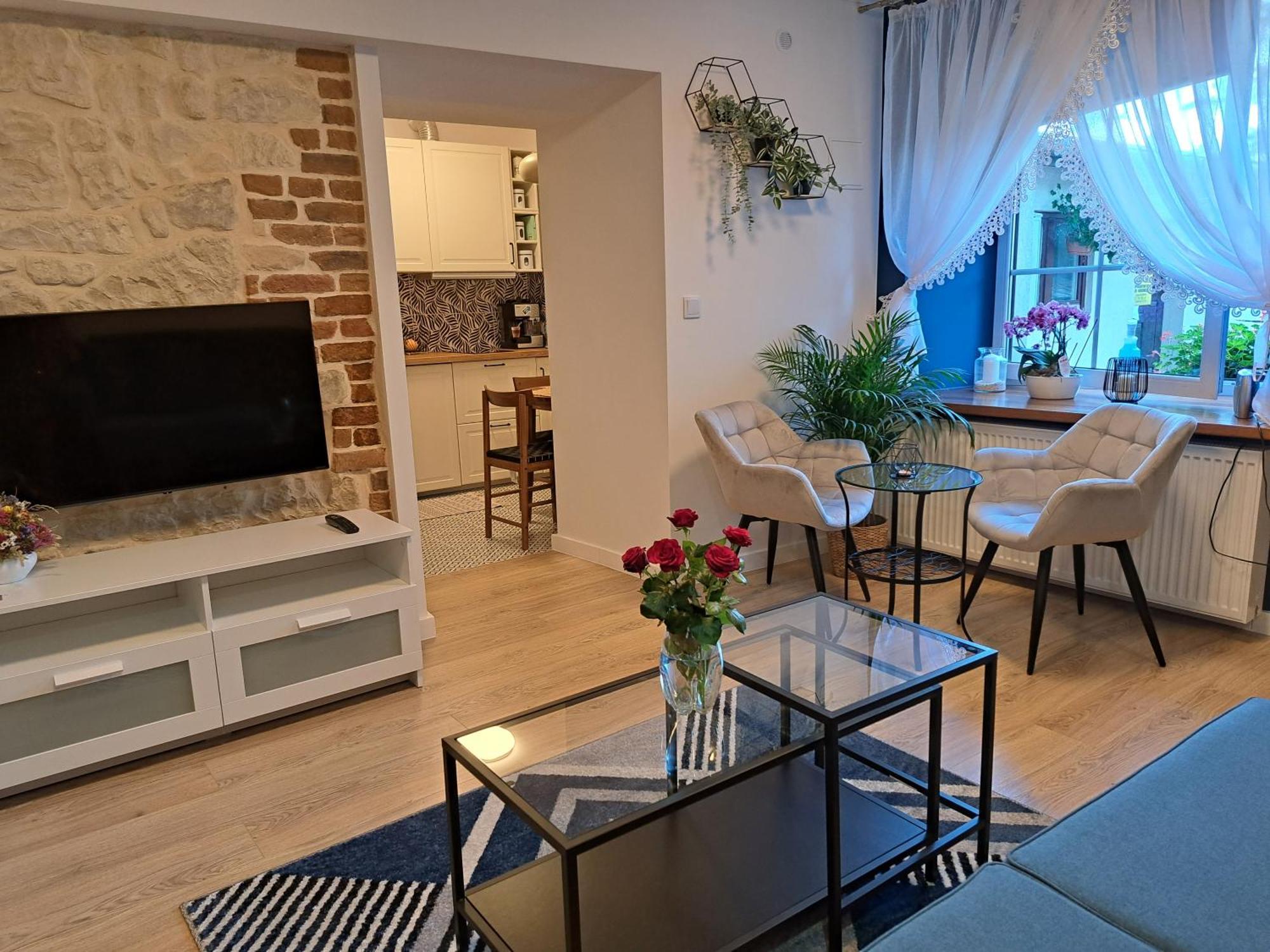 Apartament Deluxe-Gontalowy Kazimierz Dolny Dış mekan fotoğraf